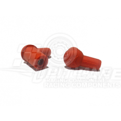 PIPETTA CANDELA ARIETE 90° IN SILICONE ARANCIO RACING